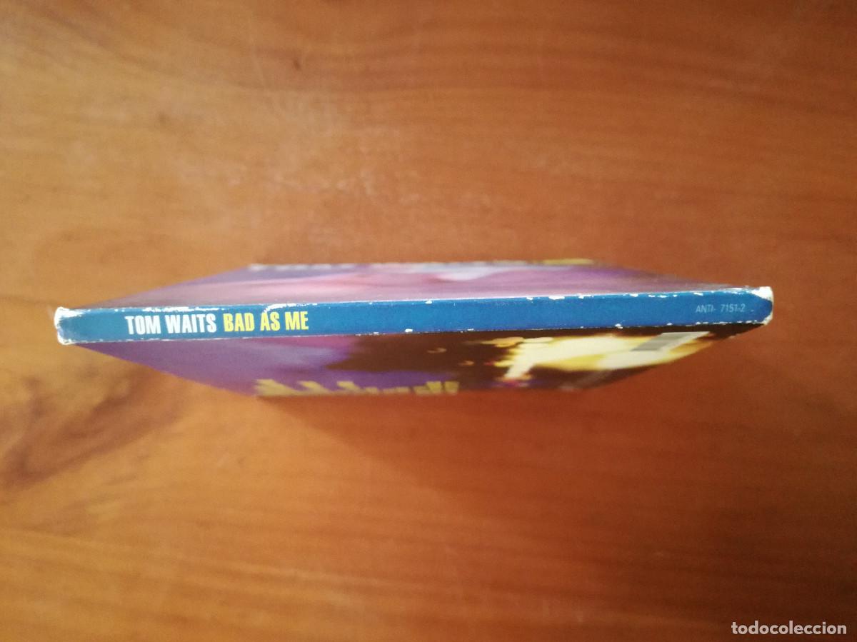 CDs de m&uacute;sica: TOM WAITS - BAD AS ME - DIGIPACK - Foto 6