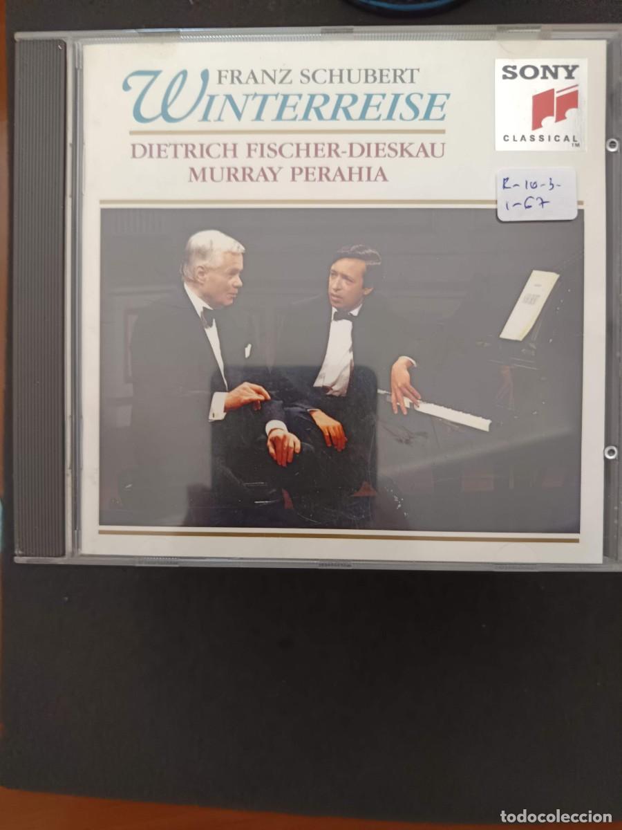 CDs de m&uacute;sica: SCHUBERT: WINTERREISE. BAR&Iacute;TONO: DIETRICH FISCHER-DIESKAU. PIANO: MURRAY PERAHIA