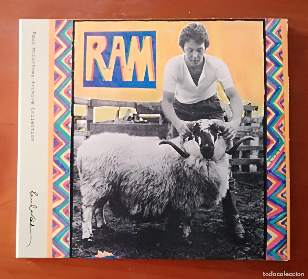 CDs de m&uacute;sica: PAUL AND LINDA MCCARTNEY - RAM - DIGIPACK ARCHIVE COLLECTION