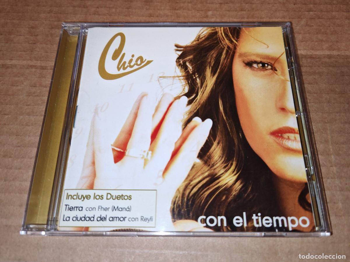 CDs de m&uacute;sica: CHIO Con el tiempo CD ALBUM PRECINTADO DUOS FHER MANA Y REYLI A&Ntilde;O 2004 HECHO EN MEXICO 11 TEMAS