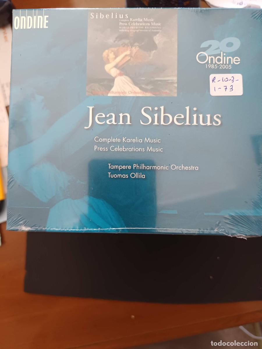 CDs de m&uacute;sica: SIBELIUS: COMPLETE KARELIA MUSIC / PRESS CELEBRATIONS MUSIC. DIR: TUOMAS OLLILA. TAMPERE PHILHARMONI