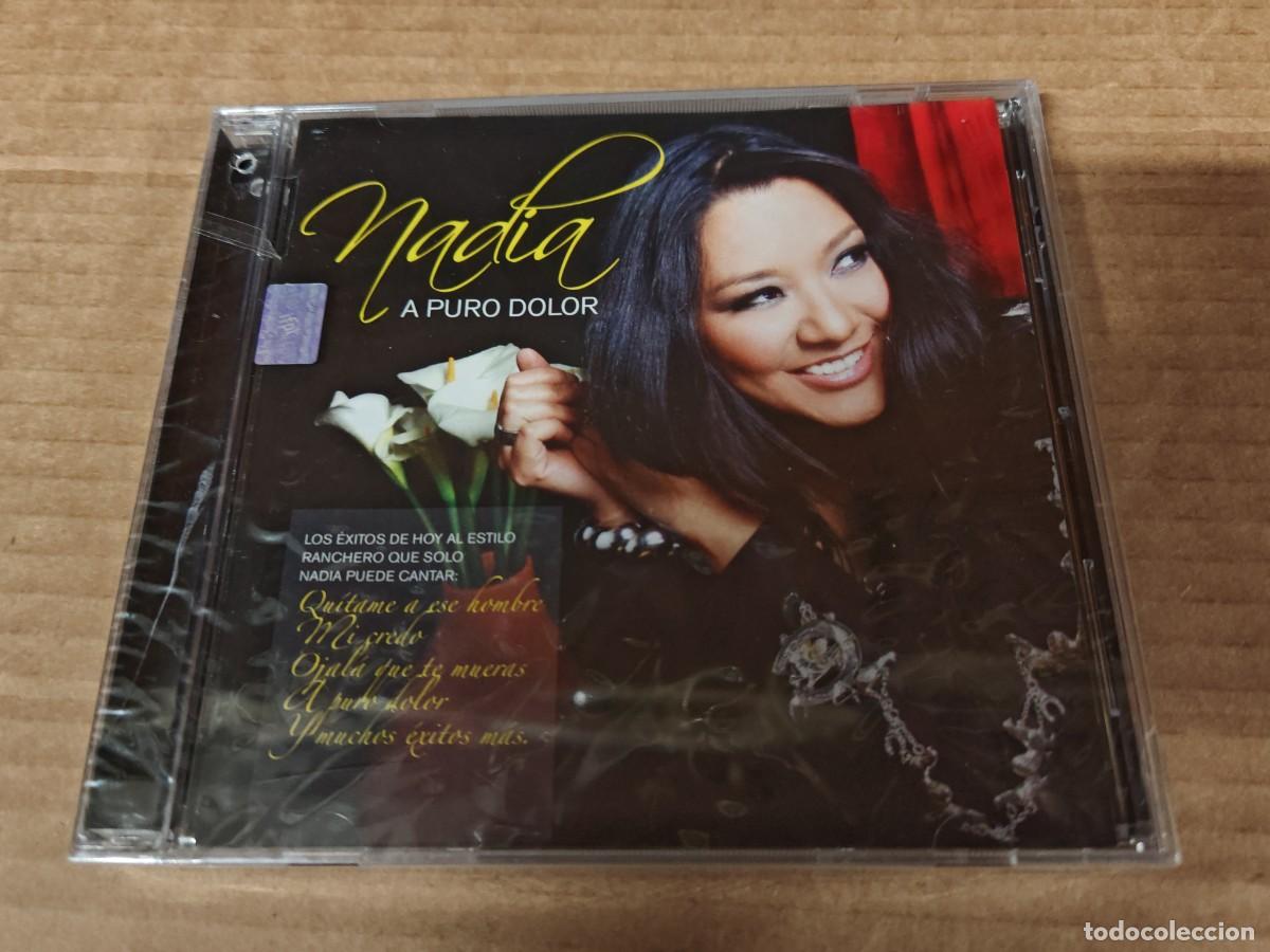 CDs de m&uacute;sica: NADIA A puro dolor CD ALBUM PRECINTADO DEL A&Ntilde;O 2002 MEXICO SON BY FOUR 12 TEMAS