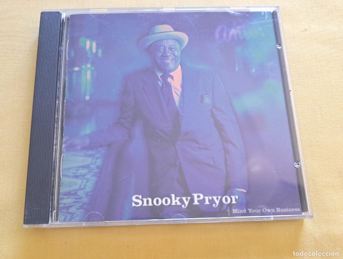 CDs de m&uacute;sica: SNOOKY PRYOR - MIND YOUR OWN BUSINESS - Discovery Records &ndash; 74708 - EUROPE 1996