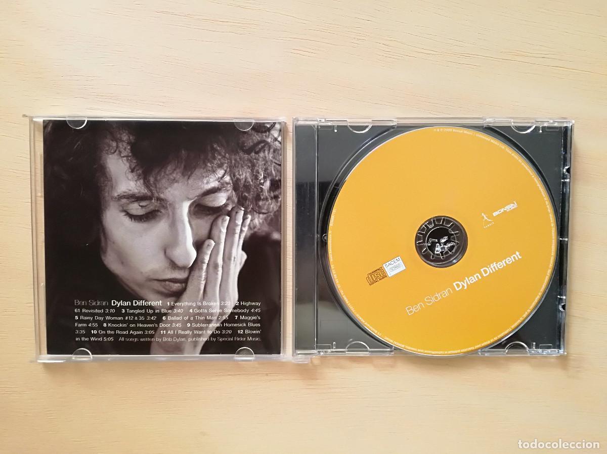 CDs de m&uacute;sica: BEN SIDRAN - DYLAN DIFFERENT - PEDIDO MINIMO 7&euro; - Foto 2