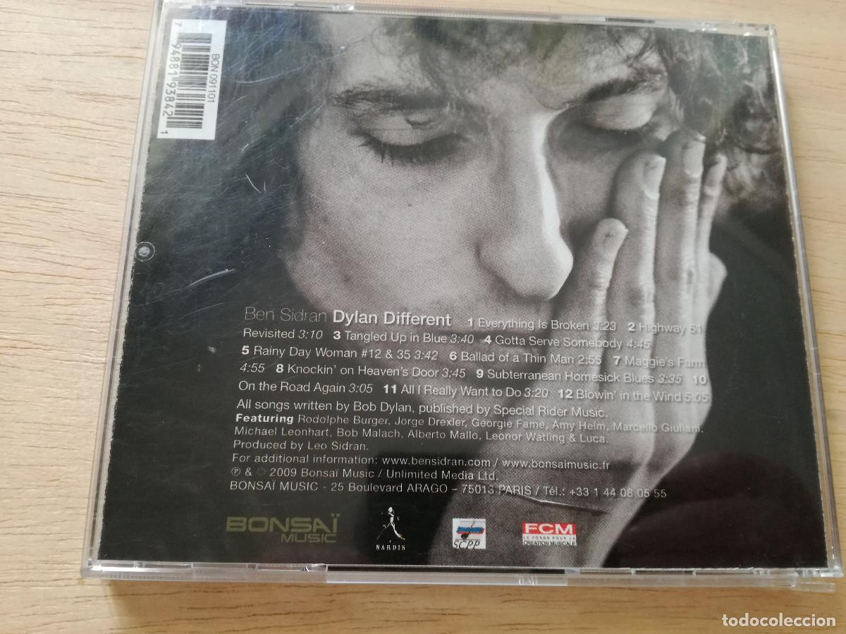 CDs de m&uacute;sica: BEN SIDRAN - DYLAN DIFFERENT - PEDIDO MINIMO 7&euro; - Foto 3