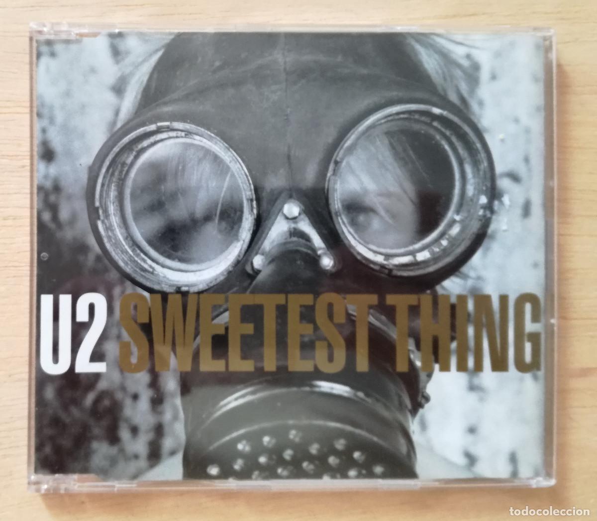CDs de Musique: U2 - SWEETEST THING - PEDIDO MINIMO 7&euro;