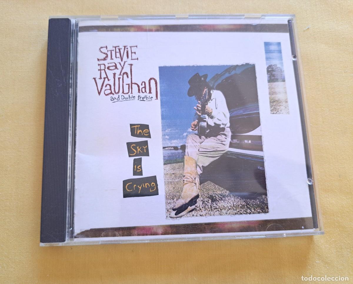 CDs de m&uacute;sica: STEVIE RAY VAUGHAN AND DOUBLE TROUBLE - THE SKY IS CRYING - Epic &ndash; 468640 2 - EUROPE 1991