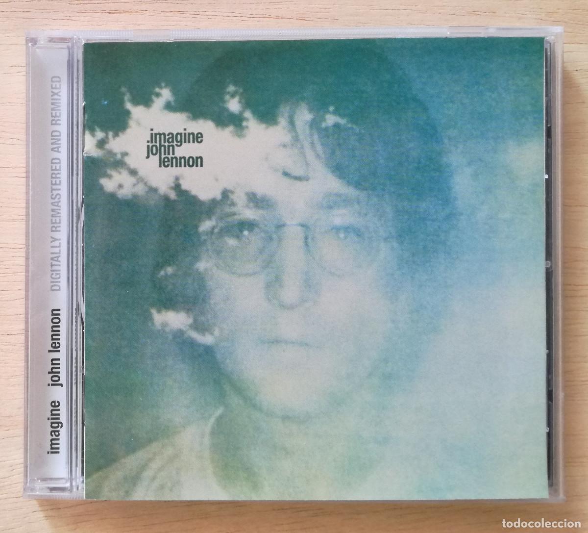 CDs de m&uacute;sica: JOHN LENNON - IMAGINE - REMIXED & REMASTERED - PEDIDO MINIMO 7&euro;