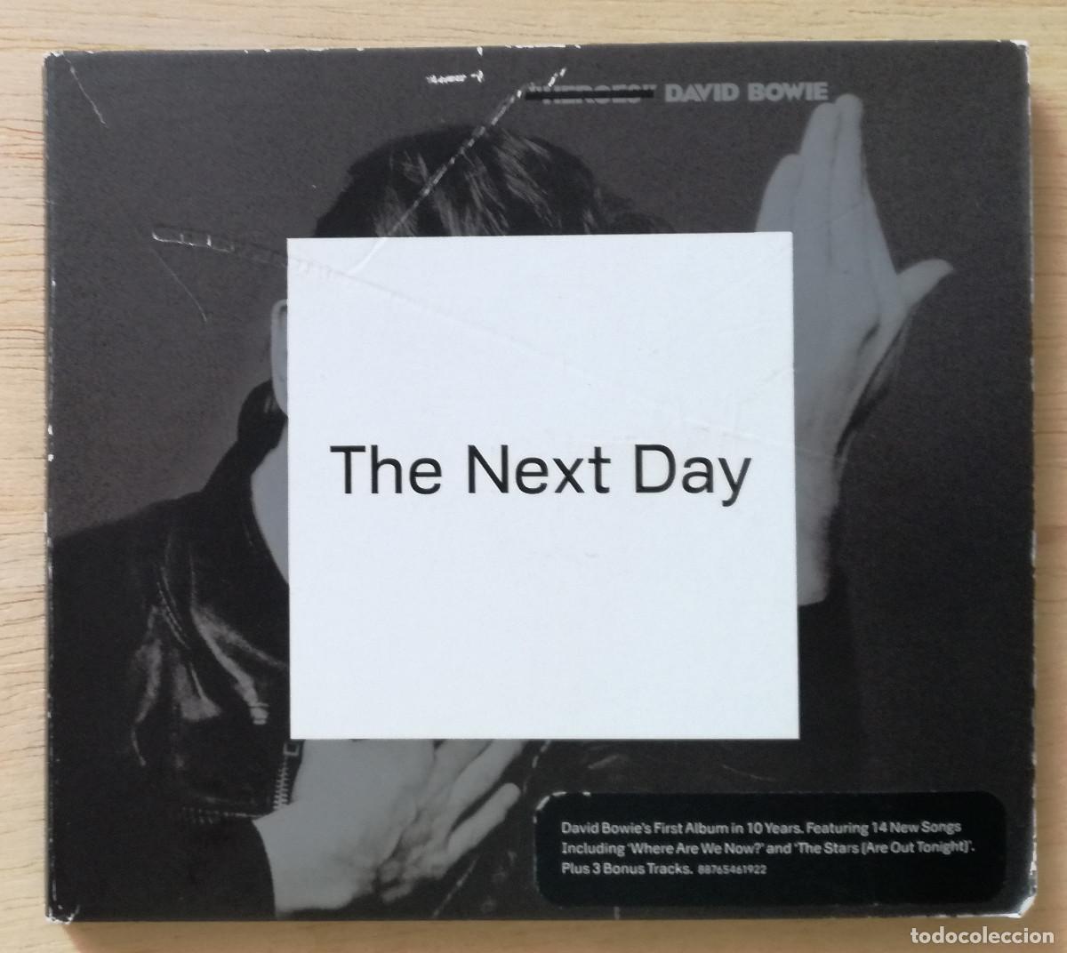 CDs de m&uacute;sica: DAVID BOWIE - THE NEXT DAY - DIGIPACK - PEDIDO MINIMO 7&euro;