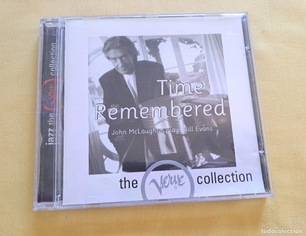 CDs de m&uacute;sica: JOHN McLAUGHLIN PLAYS BILL EVANS - TIME REMENBERED - Verve Records &ndash; 547 238-2 - EUROPE 1993