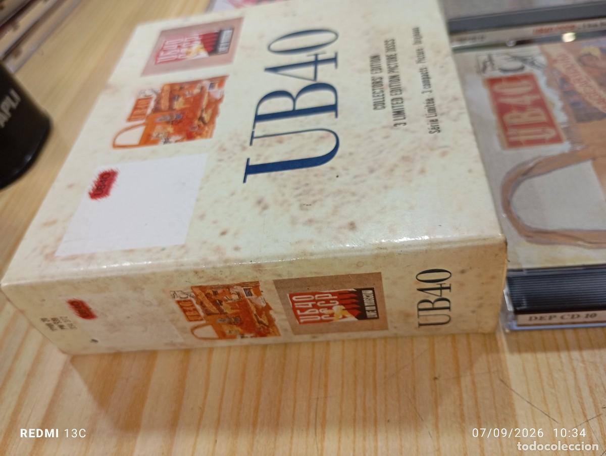 CDs de m&uacute;sica: Box Set 3 Cds UB40 Edicion limitada - Foto 3