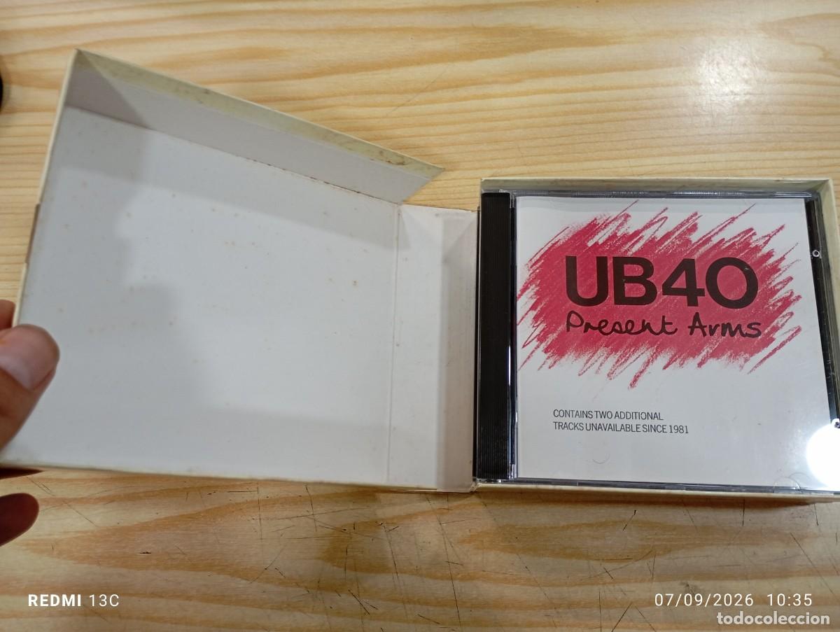CDs de m&uacute;sica: Box Set 3 Cds UB40 Edicion limitada - Foto 5