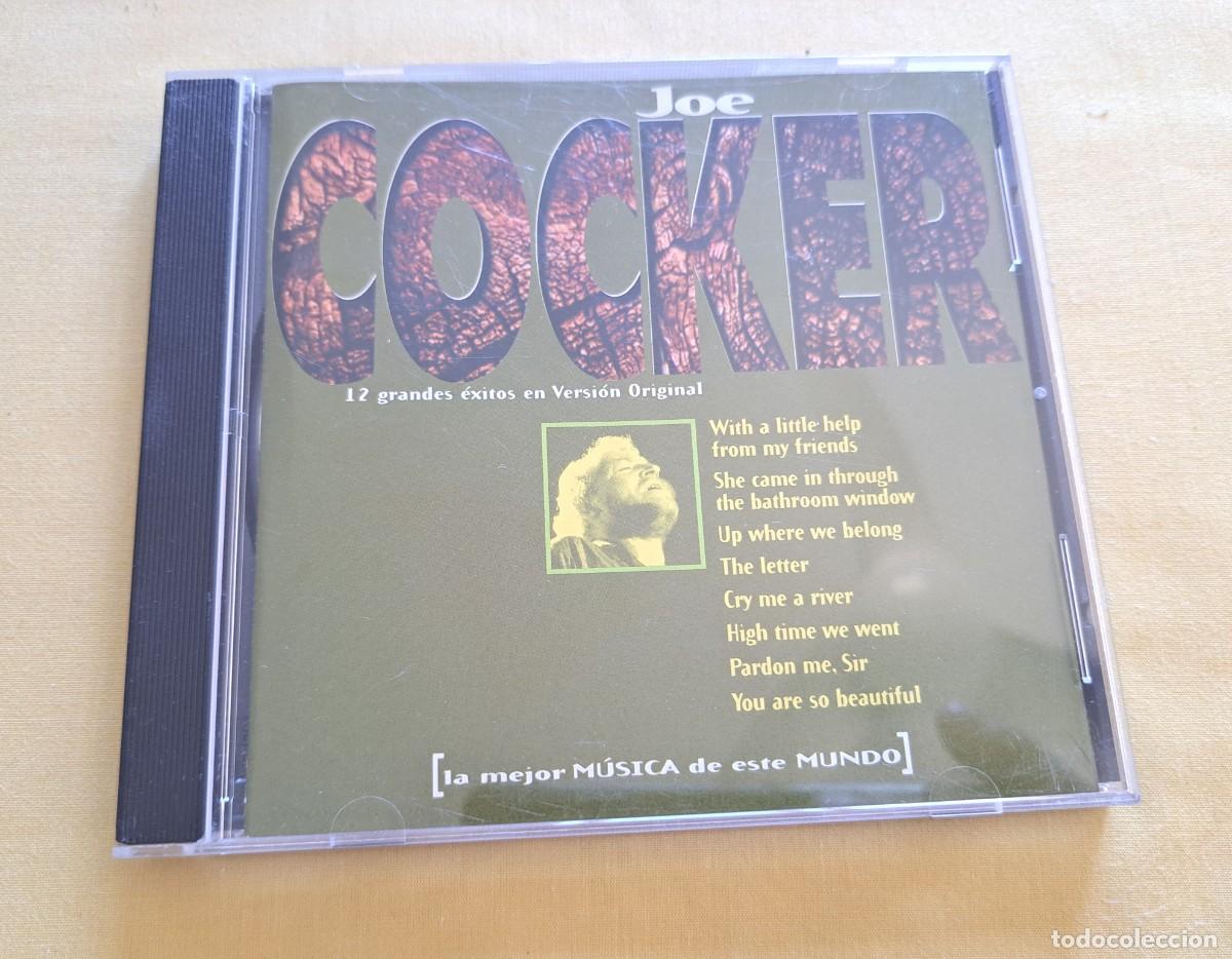 CDs de m&uacute;sica: JOE COCKER - 12 GRANDES EXITOS EN VERSION ORIGINAL - Star Records (10) &ndash; CD P0005 - SPAIN 1998