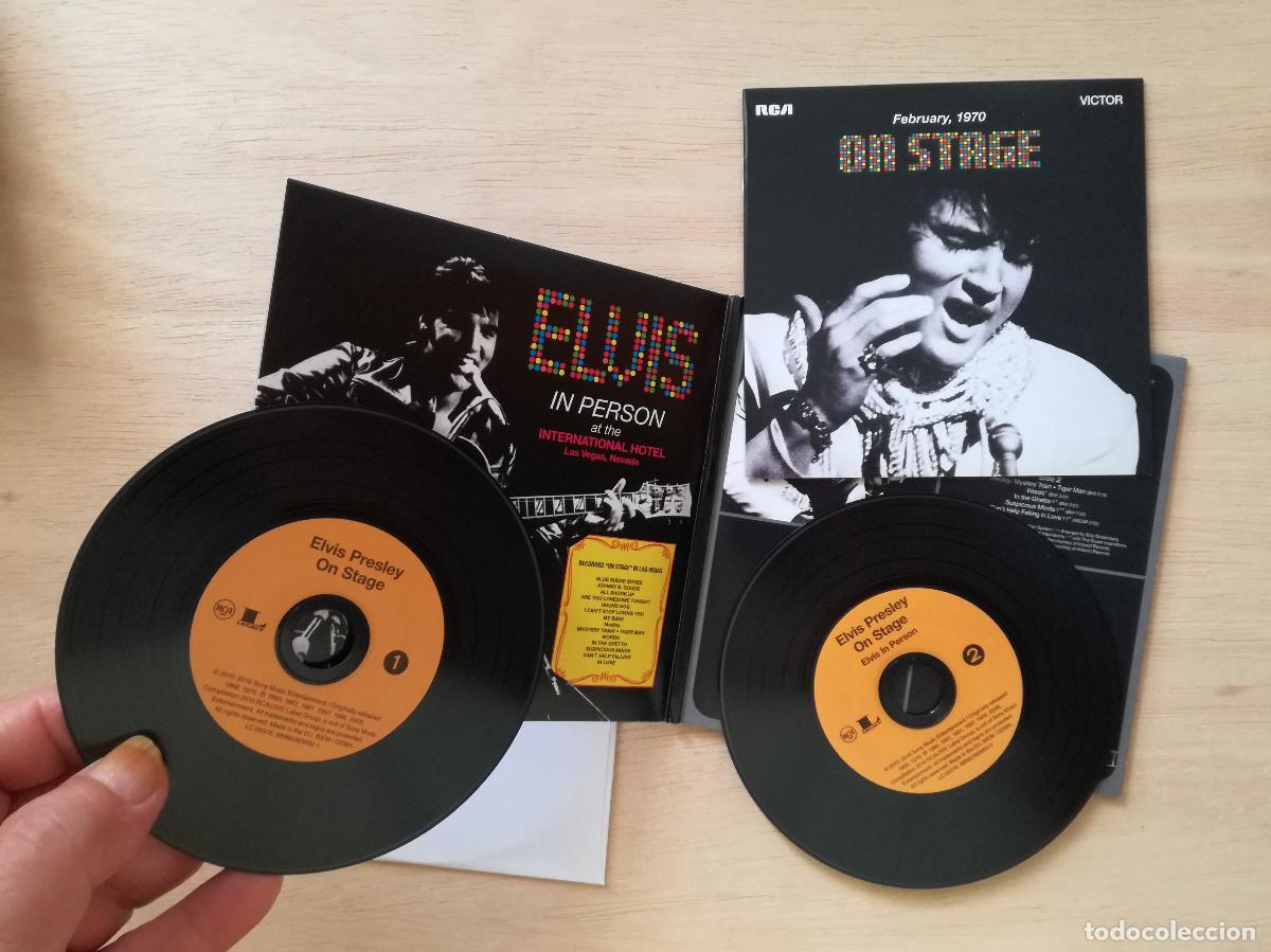 CDs de m&uacute;sica: ELVIS PRESLEY - ON STAGE + IN PERSON - LEGACY EDITION - 2XCD