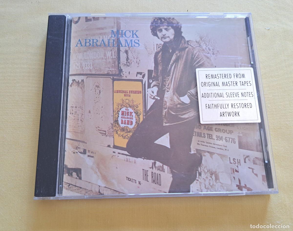CDs de m&uacute;sica: MICK ABRAHAMS - MICK ABRAHAMS - BGO Records &ndash; BGOCD95 - UK 1992
