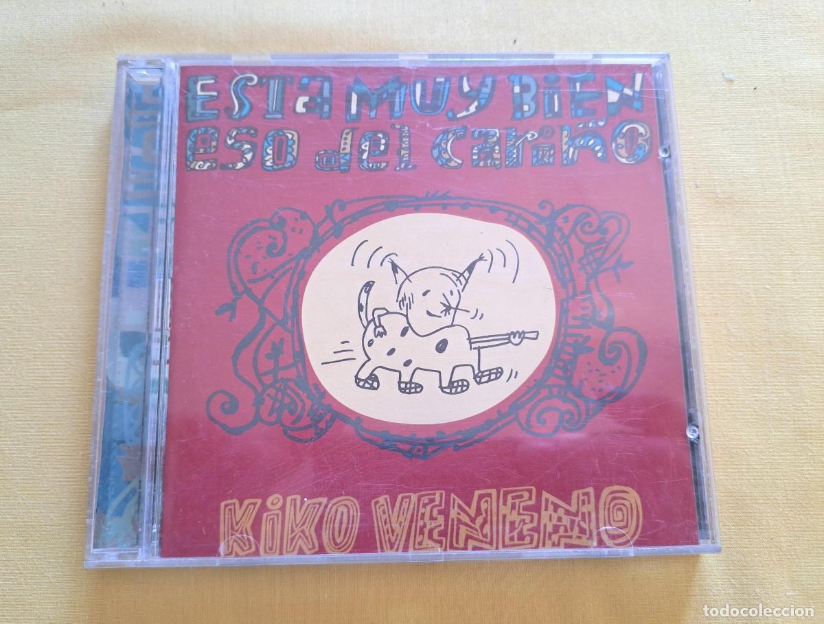 CDs de m&uacute;sica: KIKO VENENO - ESTA MUY BIEN ESO DEL CARI&Ntilde;O - RCA &ndash; 74321278462 - SPAIN 1995