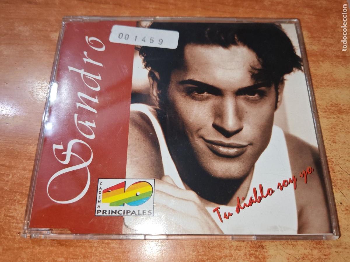 CDs de m&uacute;sica: SANDRO Tu diablo soy yo CD SINGLE PROMOCIONAL 40 PRINCIPALES PRECINTADO 1994 2 TEMAS