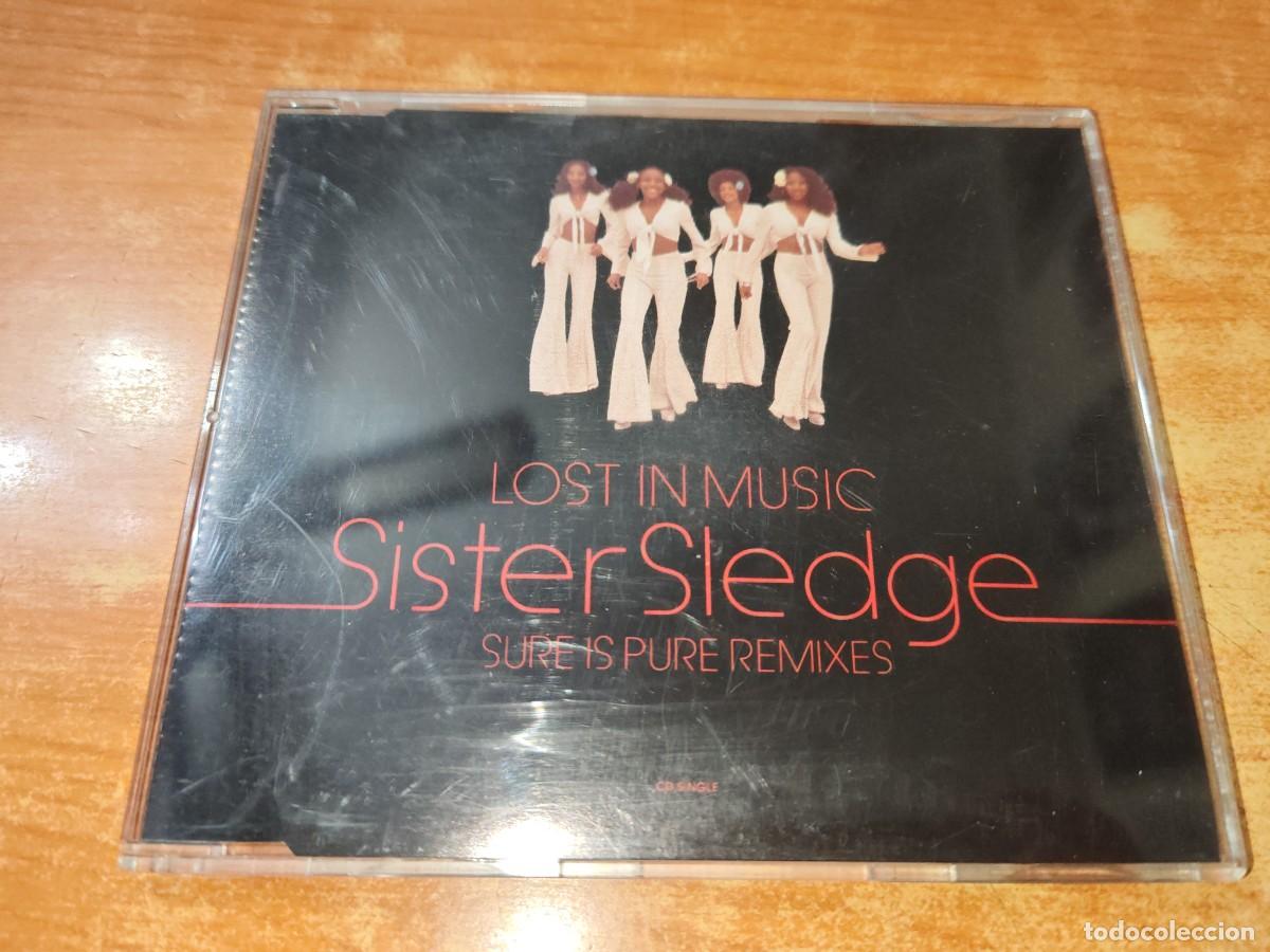 CDs de m&uacute;sica: SISTER SLEDGE Lost in music REMIXES DURAN DURAN CHIC CD MAXI SINGLE DEL A&Ntilde;O 2003 ALEMANIA 5 TEMAS