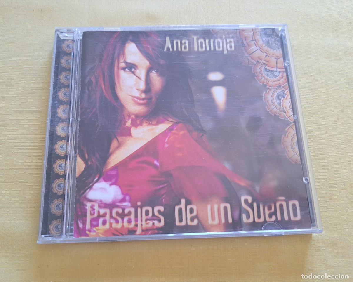 CDs de m&uacute;sica: ANA TORROJA - PASAJES DE UN SUE&Ntilde;O - Ariola &ndash; 74321729692 - SPAIN 1999