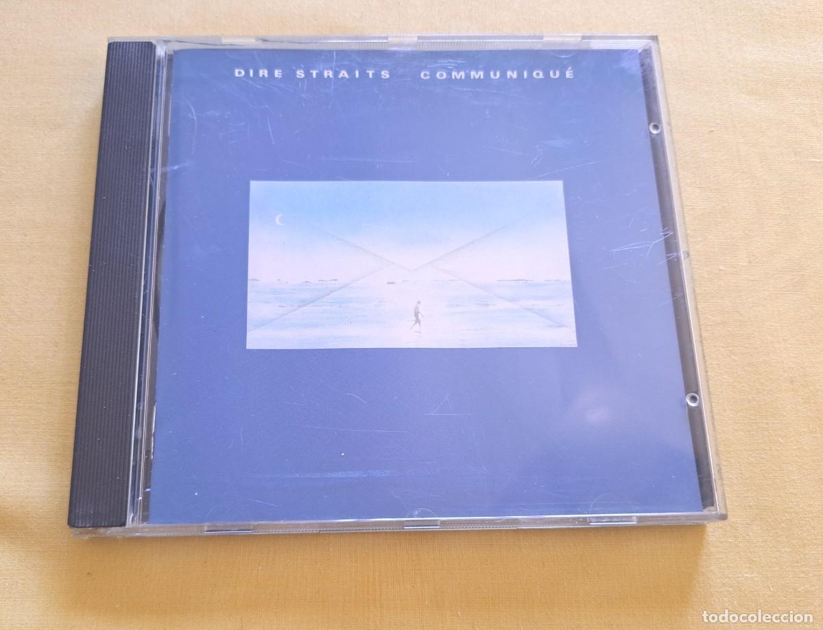 CD di Musica: DIRE STRAITS - COMMUNIQUE - Vertigo &ndash; 800 052-2 - EUROPE 1988