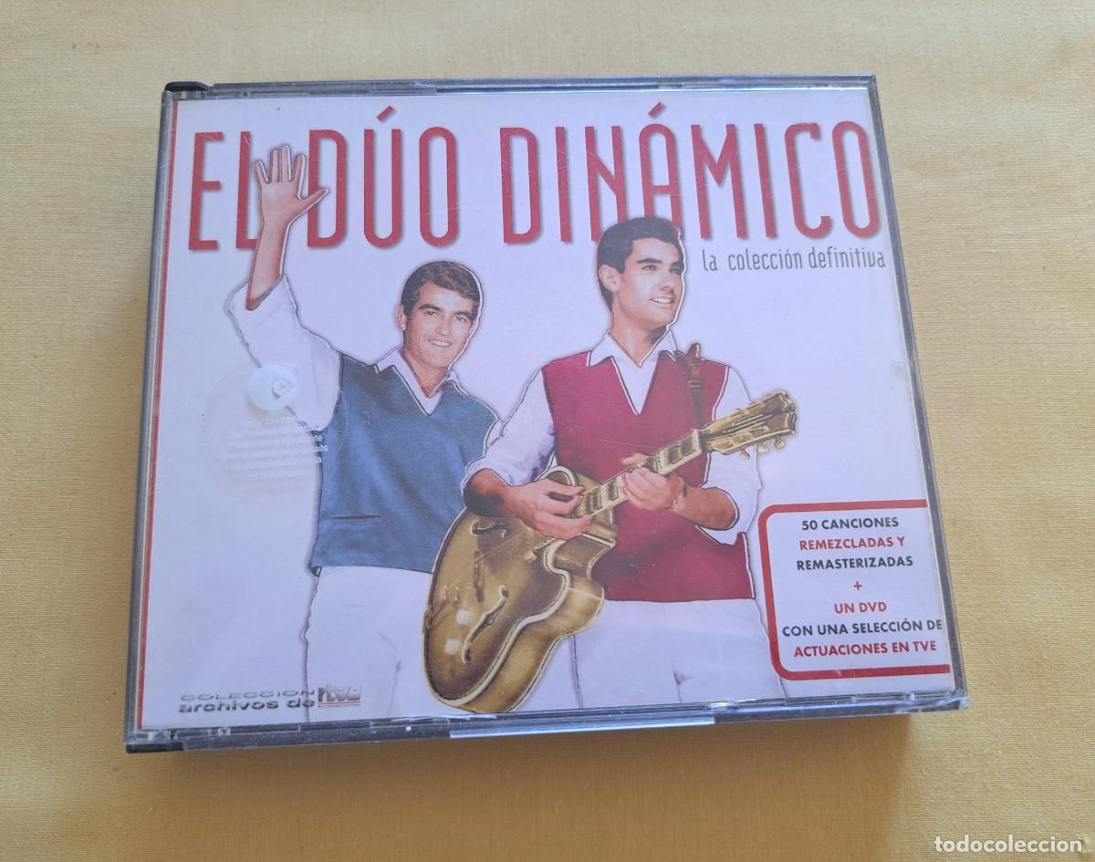 CD di Musica: EL DUO DINAMICO - LA COLECCION DEFINITIVA (DOBLE CD + DVD) - EMI &ndash; 7243 4 73805 0 1 - SPAIN 2004