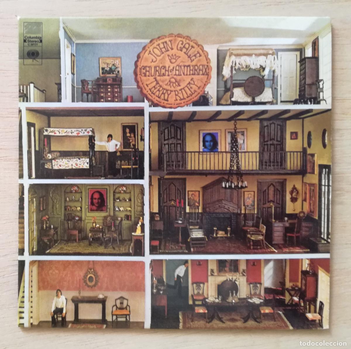 CDs de m&uacute;sica: JOHN CALE & TERRY RILEY - CHURCH OF ANTHRAX
