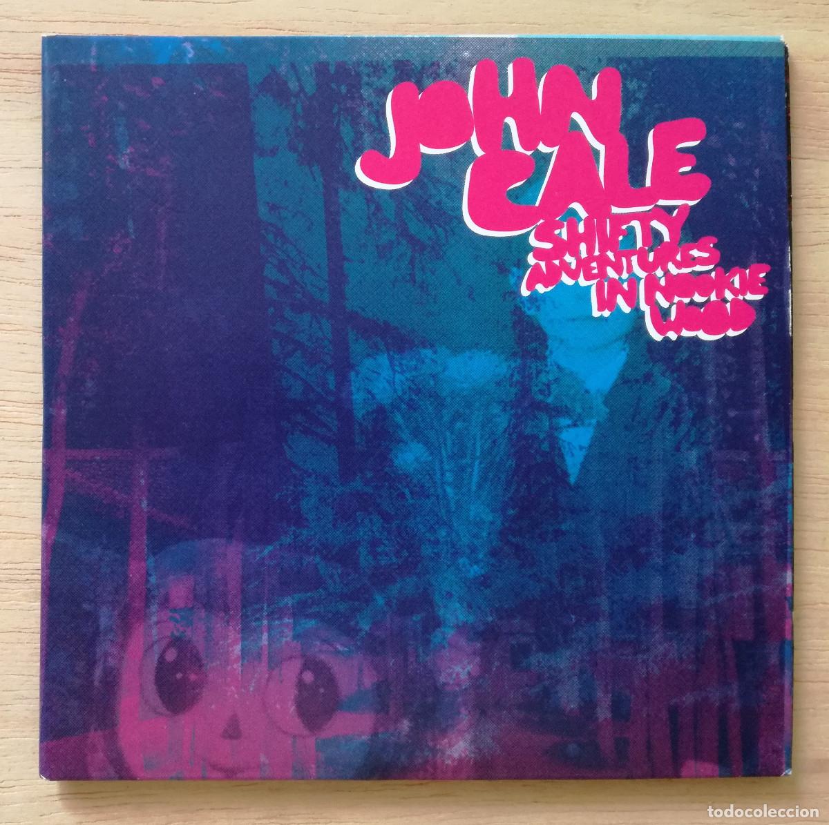 CDs de m&uacute;sica: JOHN CALE - SHIFTY ADVENTURES IN NOOKIE WOOD