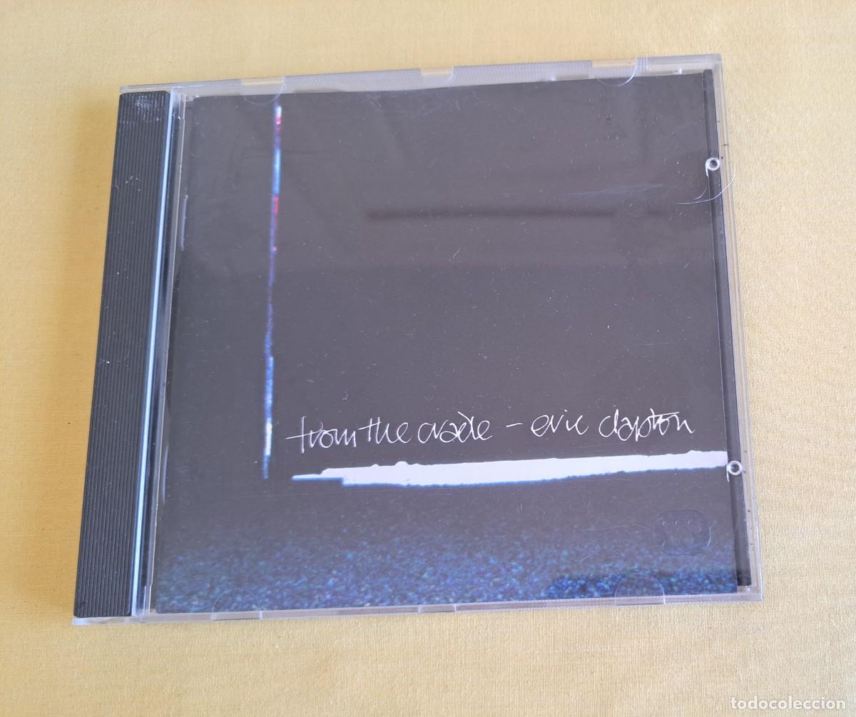 CD di Musica: ERIC CLAPTON - FROM THE CRADLE - Reprise Records &ndash; 9362-45735-2 - EUROPE 1994