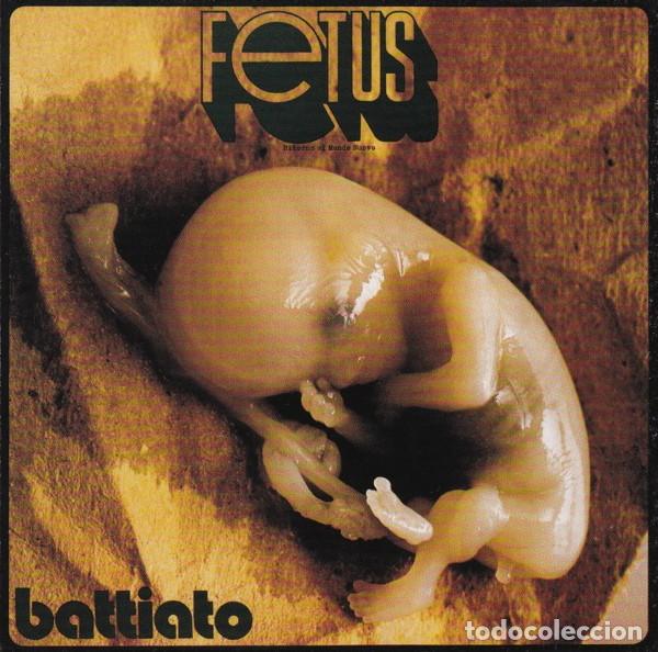 CDs de m&uacute;sica: Franco Battiato - Fetus