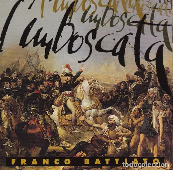 CD de M&uacute;sica: Franco Battiato - L'Imboscata