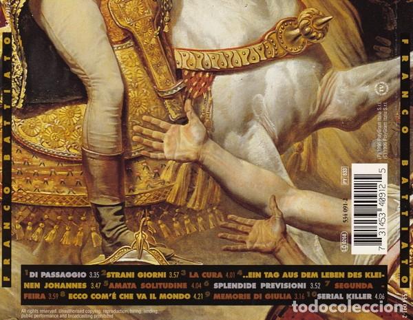 CDs de m&uacute;sica: Franco Battiato - LImboscata - Foto 2