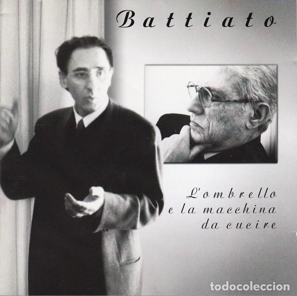 CDs de m&uacute;sica: Franco Battiato (y Manlio Sgalambro) - L'ombrello e la macchina da cucire