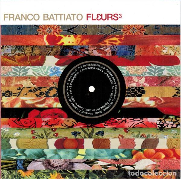 CD de M&uacute;sica: Franco Battiato - Fleurs 3