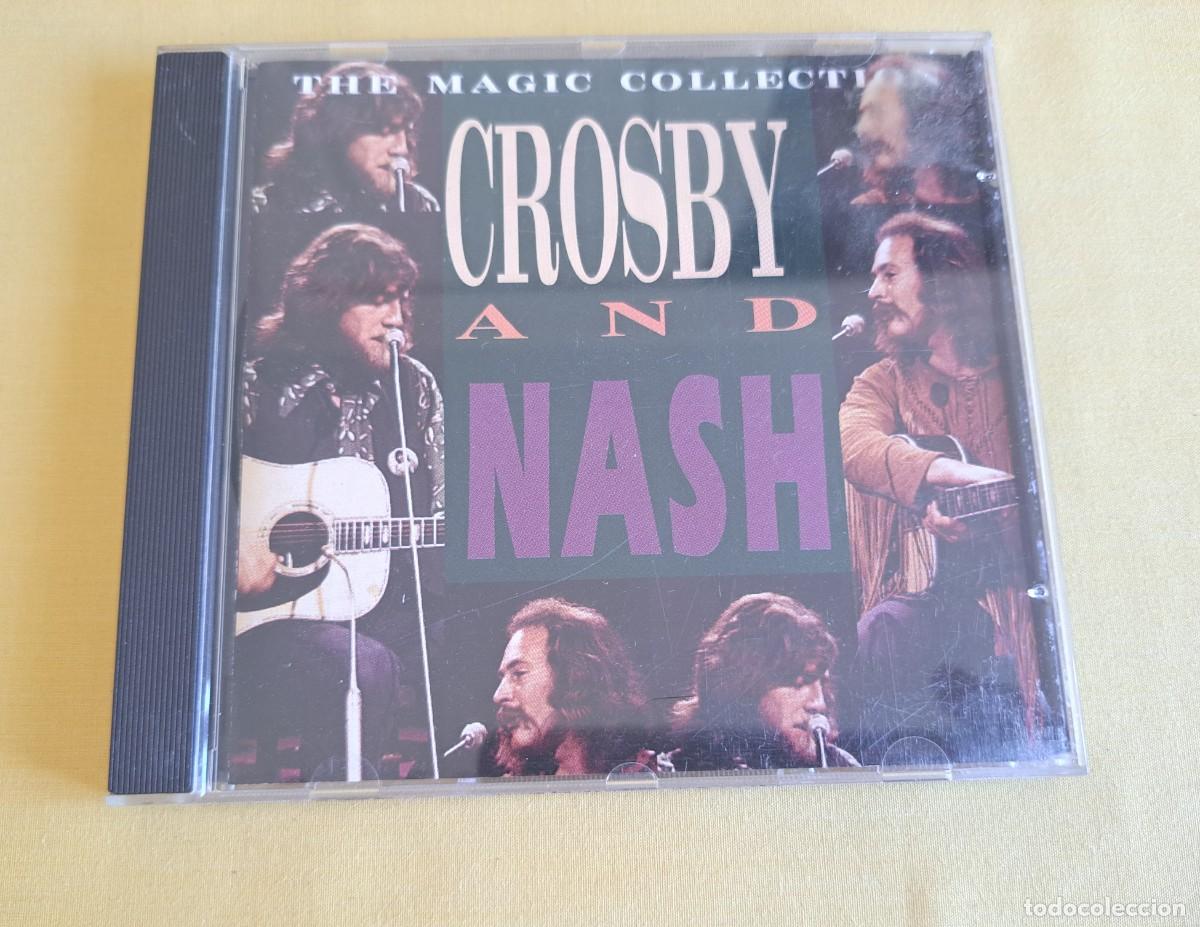 CDs de m&uacute;sica: CROSBY AND NASH - THE MAGIC COLLECTION - ARC Records &ndash; MEC 949005 - HOLLAND