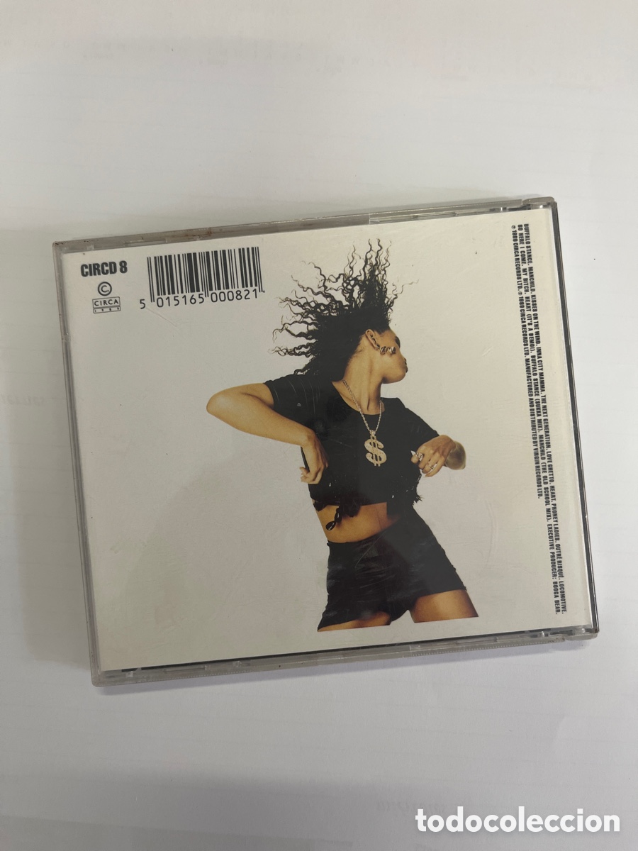 CDs de m&uacute;sica: NENEH CHERRY Raw Like Sushi CD - Foto 2