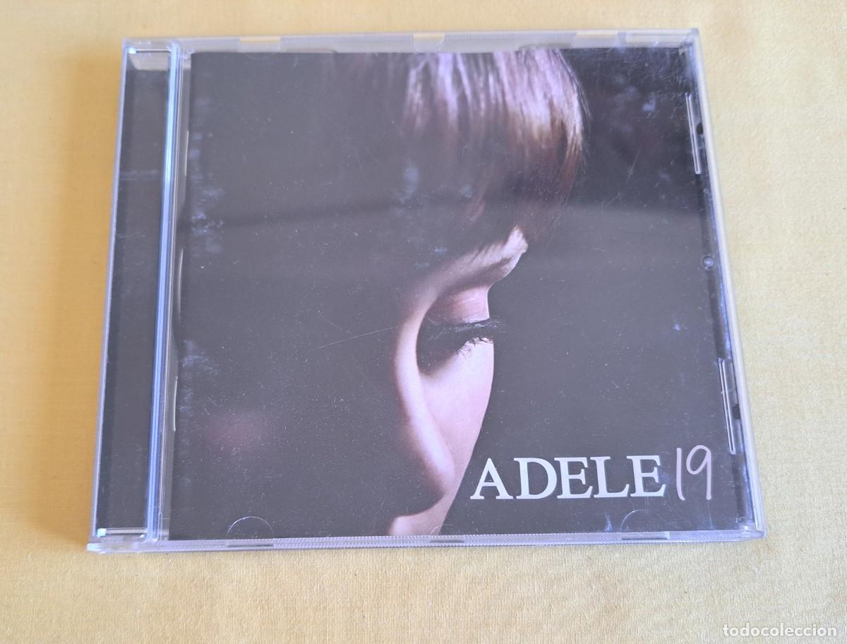 CDs de m&uacute;sica: ADELE - ADELE 19 - XL Recordings &ndash; XLCD313 - EUROPE 2008
