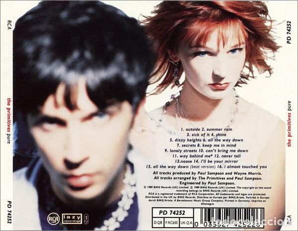 CDs de m&uacute;sica: The Primitives - Pure - Foto 2