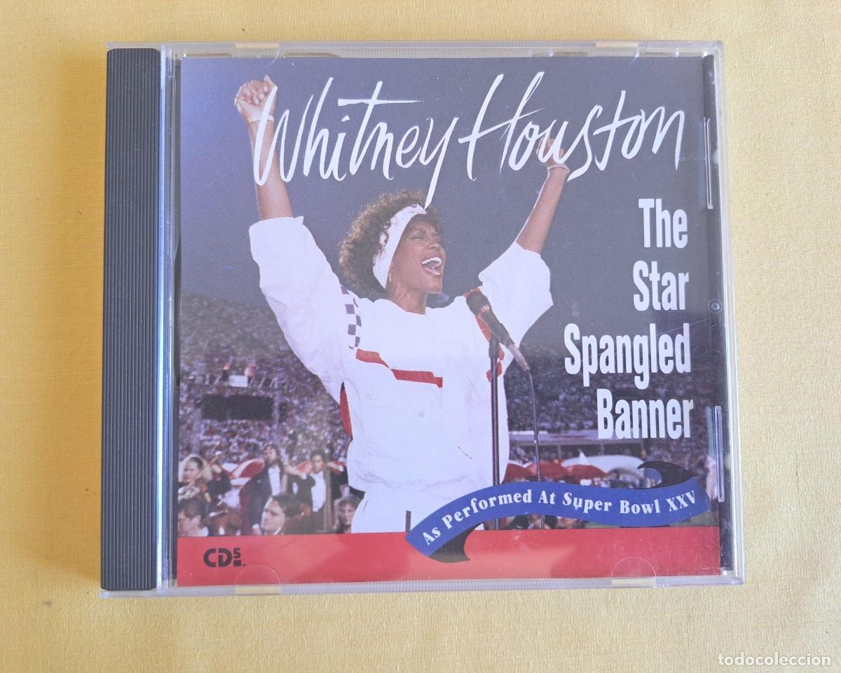CDs de m&uacute;sica: WHITNEY HOUSTON - THE STAR SPANGLED BANNER (SINGLE CD) - Arista &ndash; ASCD-2207 - US 1991
