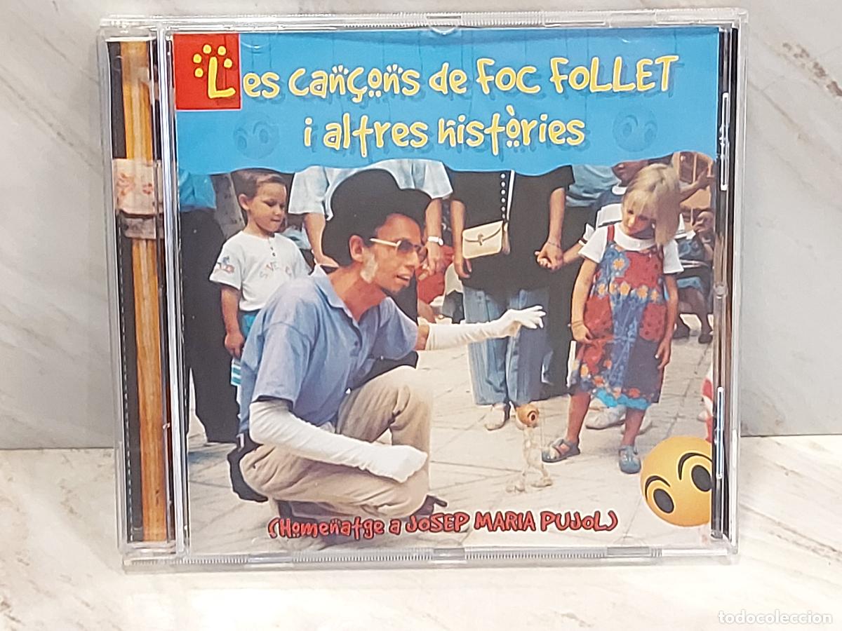 CDs de m&uacute;sica: FOC FOLLET | LES CAN&Ccedil;ONS DE FOC FOLLET I ALTRES HIST&Ograve;RIES | CD 1999 | EDICI&Oacute; LIMITADA