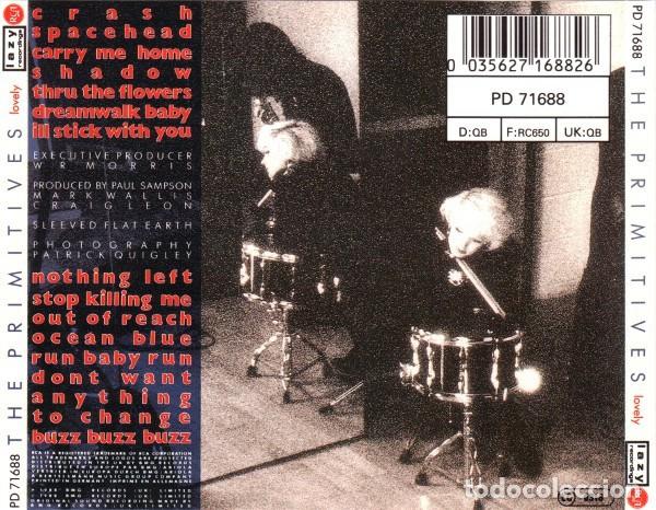 CDs de m&uacute;sica: The Primitives - Lovely - Foto 2