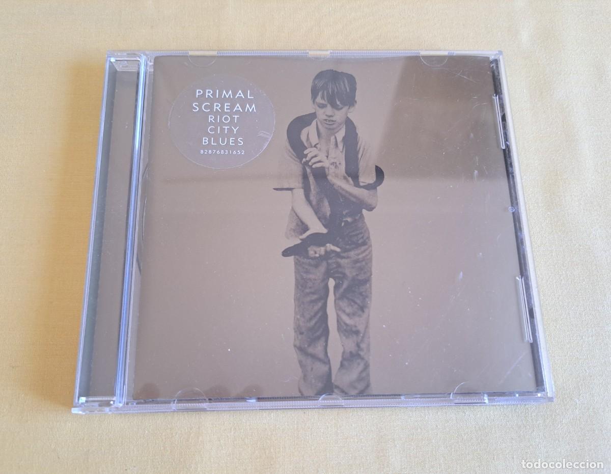 CDs de m&uacute;sica: PRIMAL SCREAM - RIOT CITY BLUES - Columbia &ndash; 82876831652 - EUROPE 2006