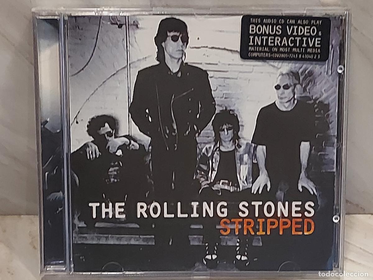CDs de m&uacute;sica: THE ROLLING STONES | STRIPPED | CD 1995 | ENHANCED CD | BONUS VIDEO INTERACTIVE