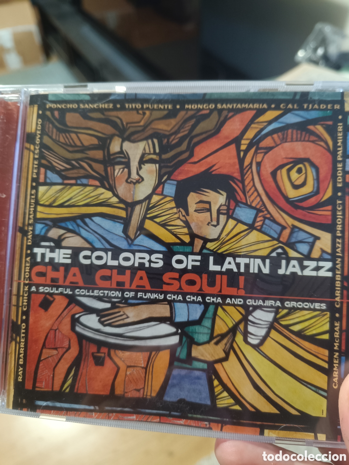 CDs de m&uacute;sica: The Colors Of Latin Jazz Cha Cha Soul-A Soulful Collection Of Funky Cha Cha Cha And Guajira Grooves