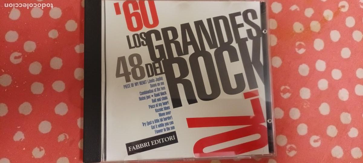 Musik-CDs: CDs Los Grandes del Rock. 23 CDs