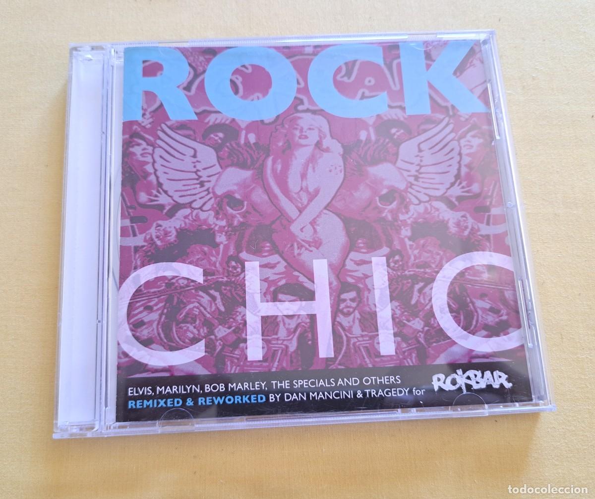 CDs de m&uacute;sica: DAN MANCINI & TRAGEDY FOR ROCKBAR - REMIXED, REWOUND & REWORKED - 2006