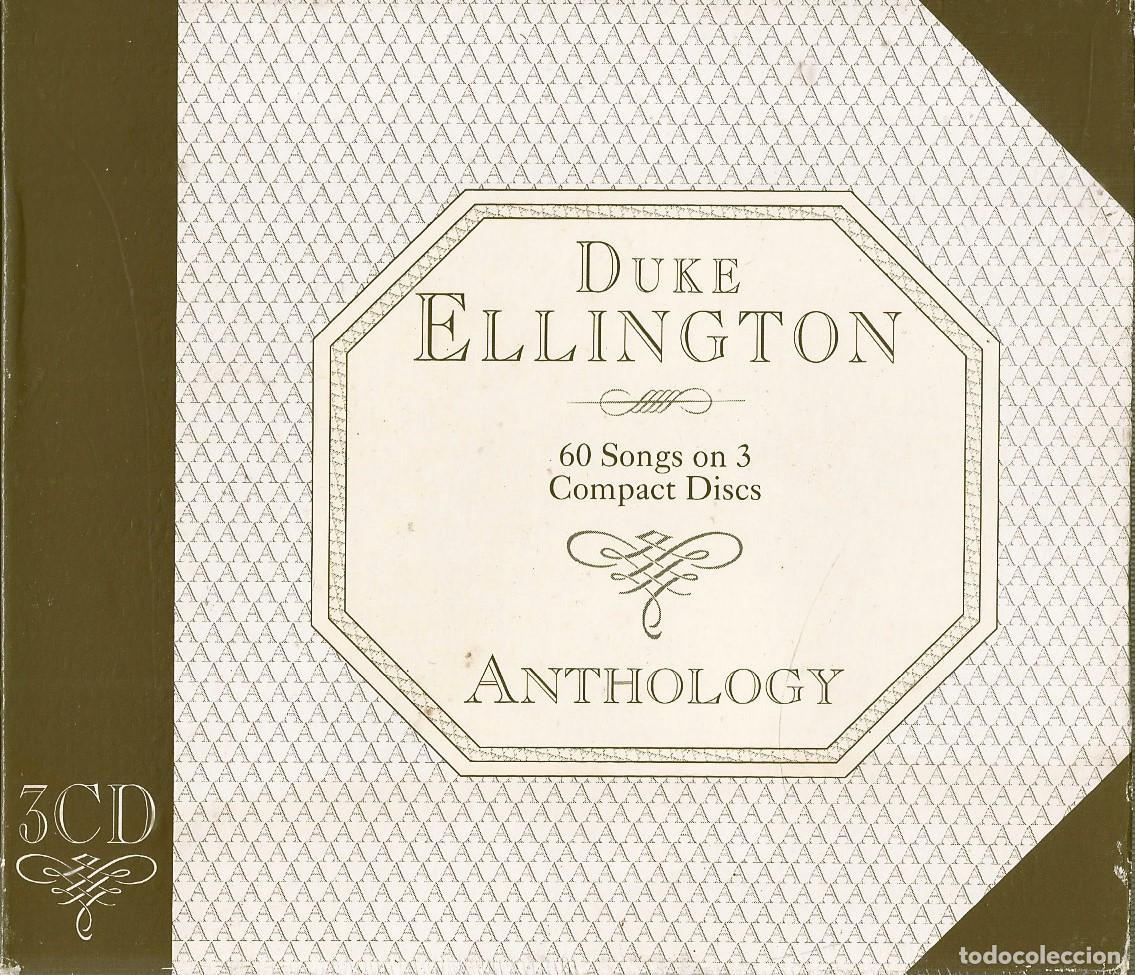 CDs de m&uacute;sica: Antology (3 CD) / Duke Ellington.