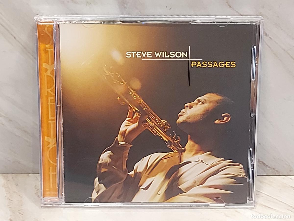 CDs de m&uacute;sica: STEVE WILSON | PASSAGES | CD JAZZ 2000 | STRETCH RECORDS | DE LUJO