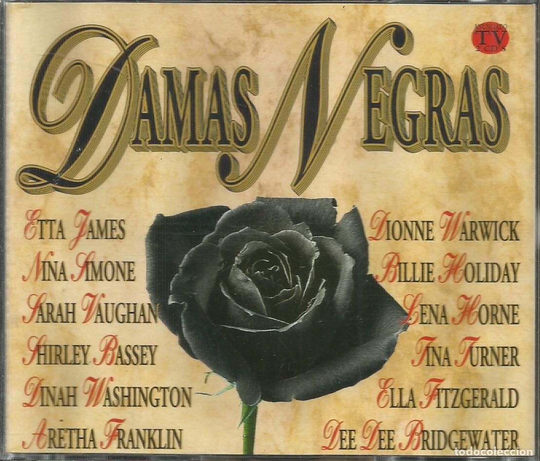 CDs de m&uacute;sica: Damas Negras (2CD) / Sarah VAugham, Nina Simone, Etta James,...
