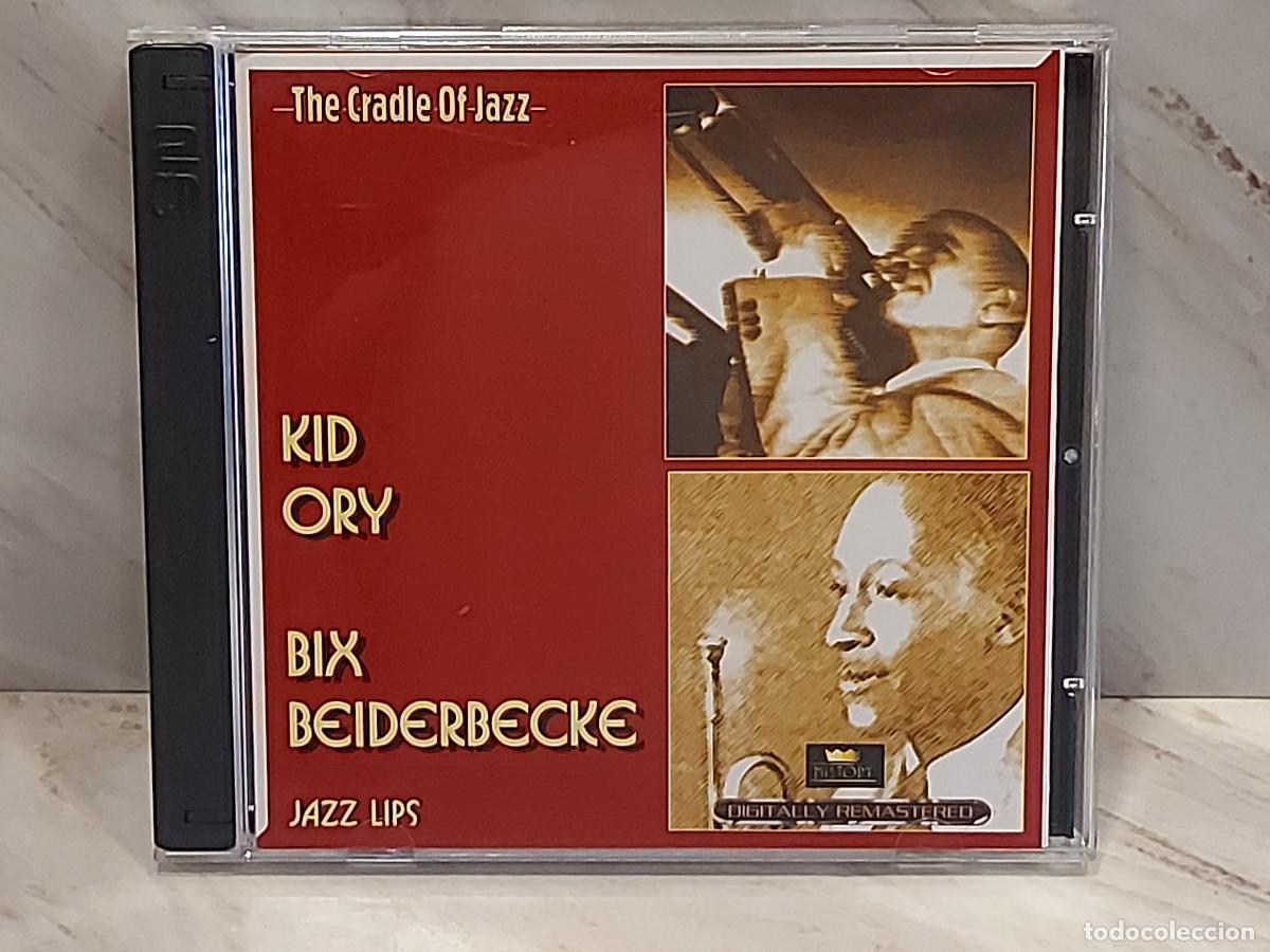 CDs de m&uacute;sica: KID ORY & BIX BEIDERBECKE | JAZZ LIPS | THE CRADLE OF JAZZ | DOBLE CD