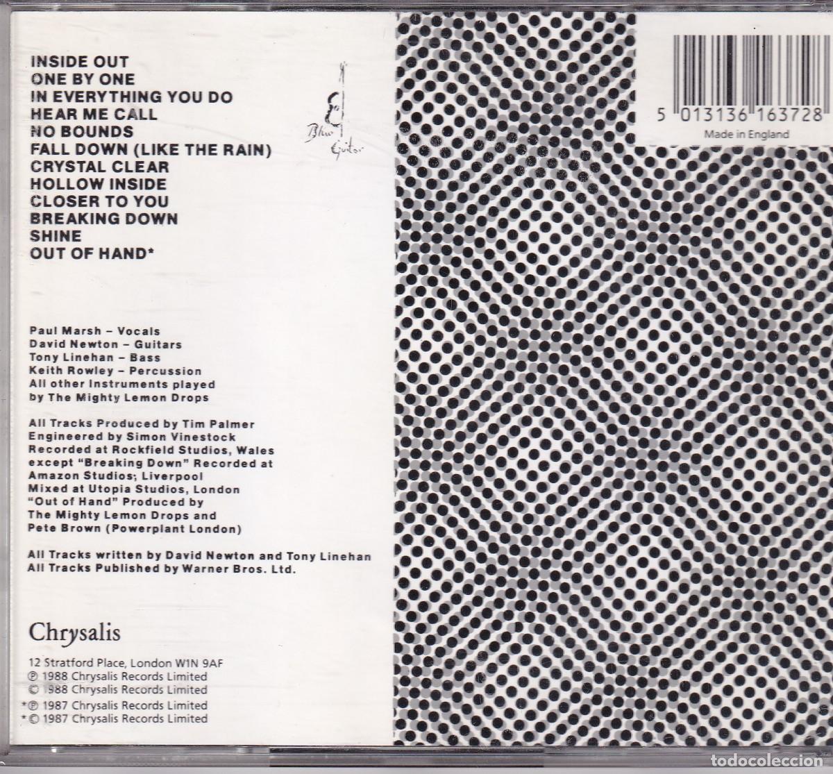 CDs de m&uacute;sica: The Mighty Lemon Drops - World without End - Foto 2